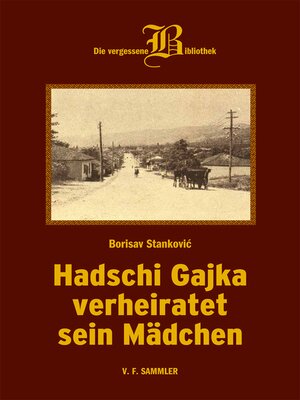 cover image of Hadschi Gajka verheiratet sein Mädchen